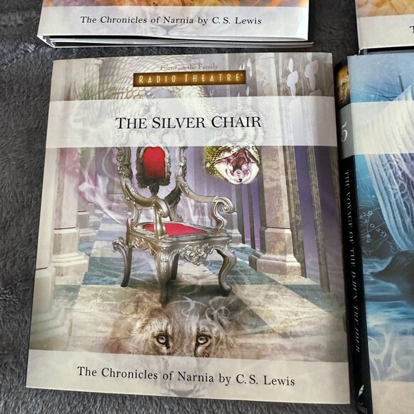 Chronicles of Narnia Radio Theatre Audio Drama 19 CD Complete Set C.S. Lewis - Picture 11 of 13
